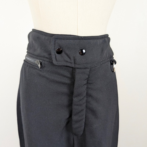 80s Sunice Snow Ski Pants Neon Vintage Retro Padded High Waisted - Picture 6 of 13